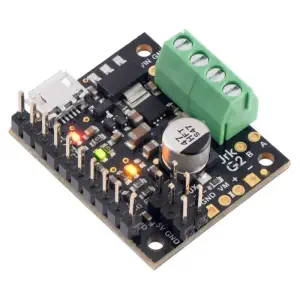 Contrôleur de Moteurs USB avec Rétroaction Jrk G2 21v3 Pololu (Assemblé)