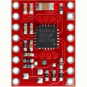 Interface Contrôleur Moteur Pas-à-Pas MP6500 avec Contrôle de Courant Numérique(Connecteurs Soudés)