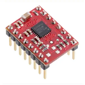 Interface Contrôleur Moteur Pas-à-Pas MP6500 avec Contrôle de Courant Numérique(Connecteurs Soudés)