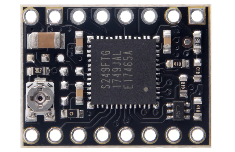 Interface de Contrôleur de Moteur Pas-à-Pas Compact TB67S249FTG (COnnecteurs Soudés)