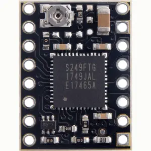 Interface de Contrôleur de Moteur Pas-à-Pas Compact TB67S249FTG (COnnecteurs Soudés)