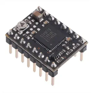 Interface de Contrôleur de Moteur Pas-à-Pas Compact TB67S249FTG (COnnecteurs Soudés)