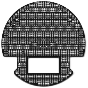 Kit d'Expansion Noir Pololu 3pi (avec découpage)