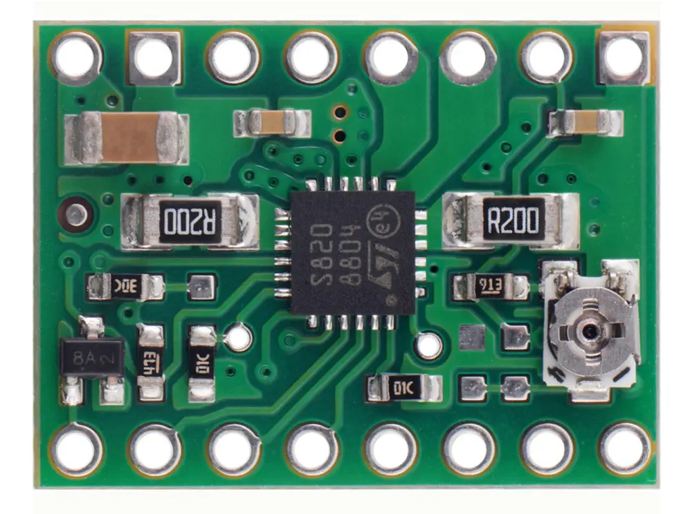 Portadora de Controlador de Motor Paso a Paso STSPIN820 