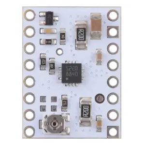 STSPIN220 Low-Voltage Stepper Motor Driver Carrier (Header Pins Soldered)