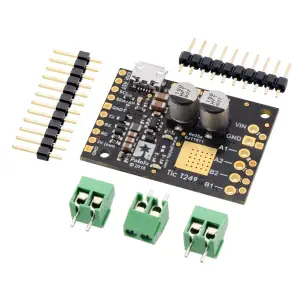 Tic T249 USB Multi-Interface Contrôleur de Moteur Pas à Pas (10 V à 47 V)