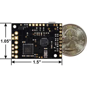 Contrôleur de Moteur Pas-à-Pas 10-47V, 1.8A Tic T249