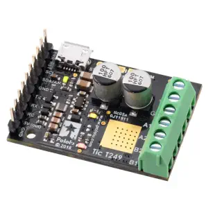 Contrôleur de Moteur Pas-à-Pas 10-47V, 1.8A Tic T249