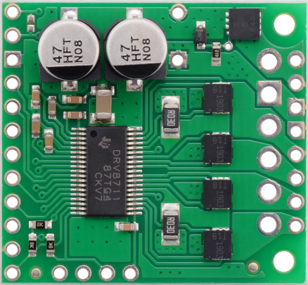 Pololu 8-50V 4A High-Power Stepper Motor Driver 36v4- Click to Enlarge