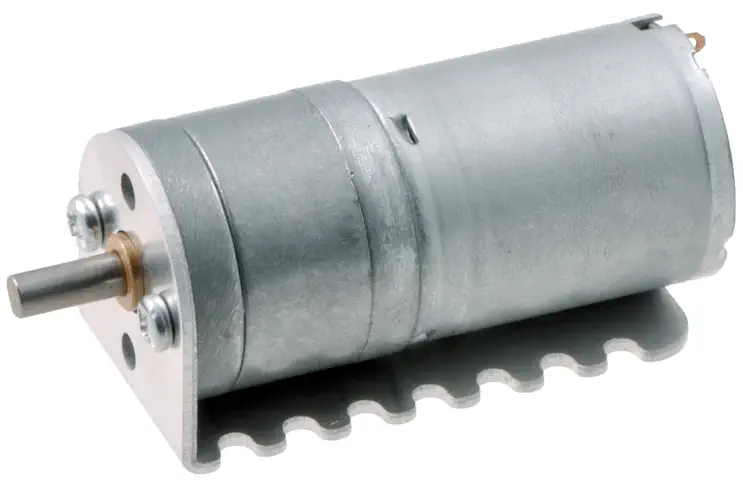 Pololu 12V, 20:1 Metal Gear Motor HP w/ 48 CPR Encoder- Click to Enlarge