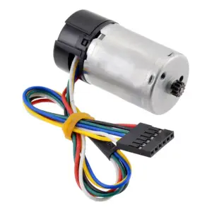 Moteur HP sans Boîte à Engrenage 12V 5.5oz-in avec Encodeur 48 CRP Couvert Pololu