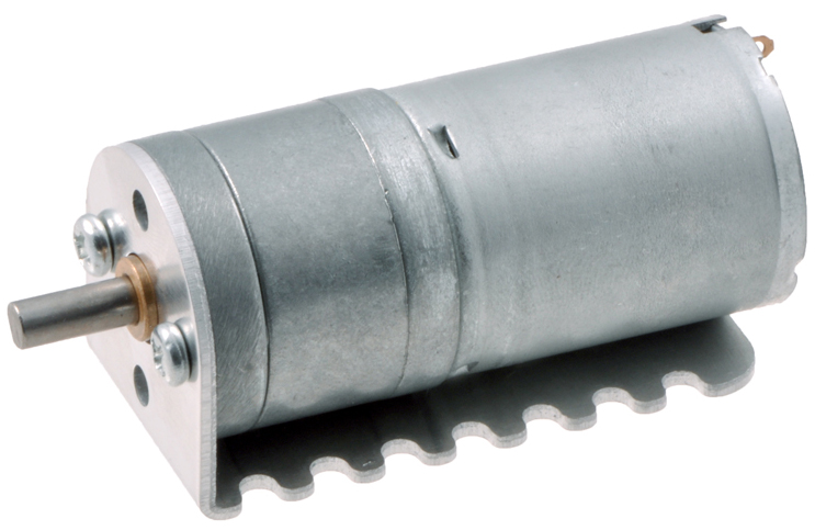 Pololu 12V, 75:1 Metal Gear Motor HP w/ 48 CPR Protected Encoder- Click to Enlarge