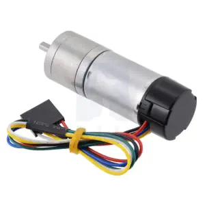 Pololu Motoréducteur 6VDC, 120 RPM 65 oz-in avec Encodeur