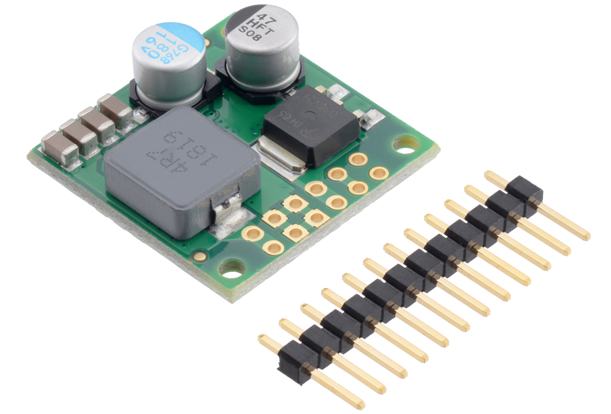 Regulador Reductor de Voltaje D36V50F12 de 12V, 4,5A - Haga Clic para Ampliar