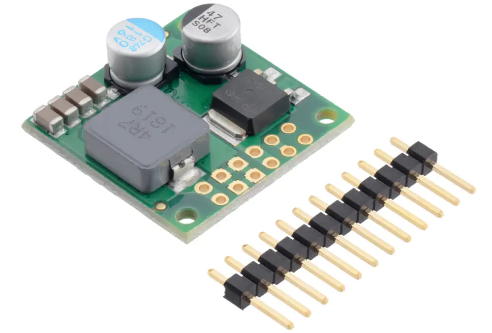 12V, 4.5A Step-Down Voltage Regulator D36V50F12 - Click to Enlarge