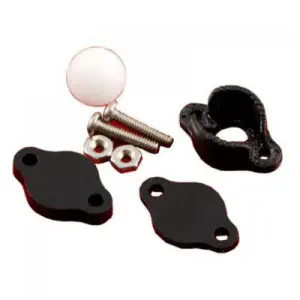 Roulette à Bille Pololu 3/8 po. avec Bille en Plastique
