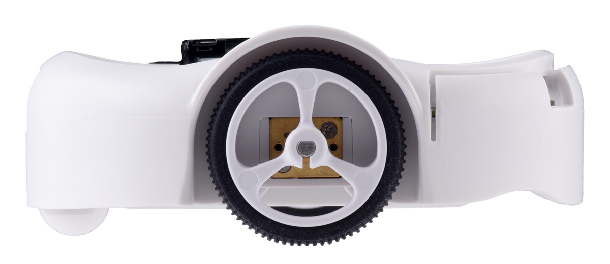 Robot 3pi+ 32U4 de Pololu - Edición Estándar Ensamblada (Motores MP 30:1) - Haga Clic para Ampliar
