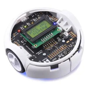 Robot Pololu 3pi + 32U4 - Assemblé Hyper Edition (moteurs HPCB 15: 1)