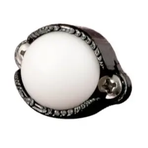 Roulette à bille Pololu avec bille en plastique 1/2 ''