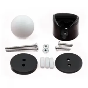 Roulette à Bille Pololu 3/4 po. avec Bille en Plastique