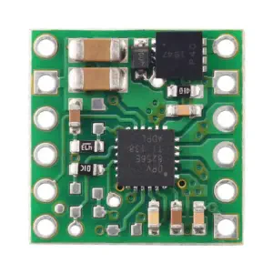 Support de pilote de moteur CC à balais simple Pololu DRV8256E 4,5-48 V 1,9 A