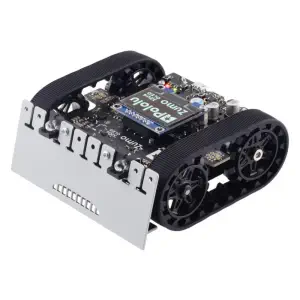 Robot OLED Zumo 32U4 (assemblé avec des moteurs 50:1 HP)