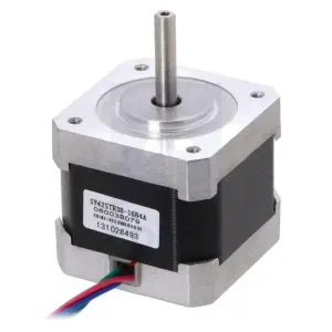 Moteur pas à pas bipolaire 200 Pas/Rev, 42x38mm, 2.8V, 1.7 A/Phase