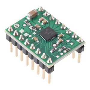 Pololu DRV8434S SPI Support de pilote de moteur pas à pas avec broches d'en-tête