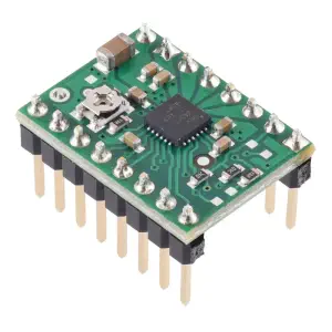 Pololu DRV8434S SPI Support de pilote de moteur pas à pas, potentiomètre