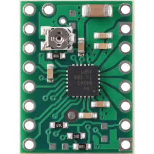 Pololu DRV8434S SPI Support de pilote de moteur pas à pas, potentiomètre