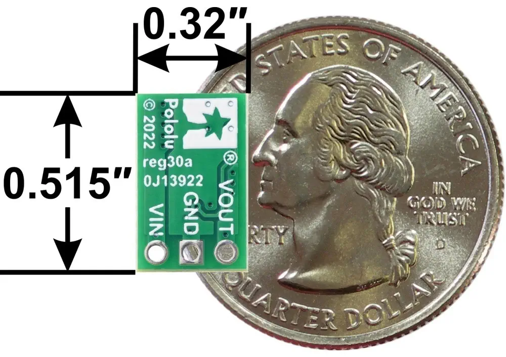 Régulateur de tension élévateur 7,5 V Pololu U3V16F7