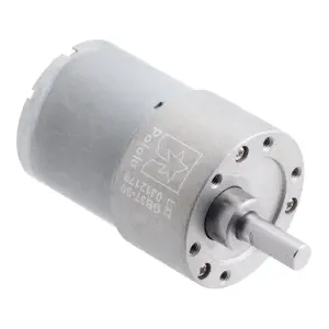 Motoréducteur métallique Pololu 30:1 37Dx52L mm 12V (pignon hélicoïdal)