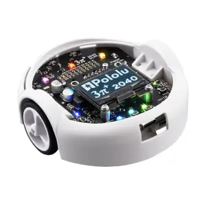 Robot Pololu 3pi+ 2040 - Édition standard (moteurs 30:1 MP), assemblé