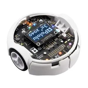 Robot Pololu 3pi+ 2040 - Édition standard (moteurs 30:1 MP), assemblé