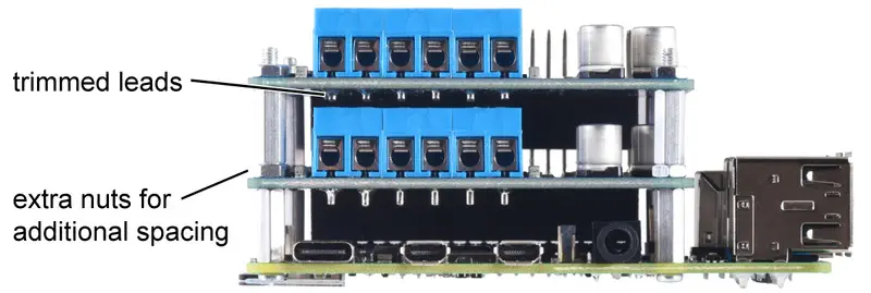 Kit de Controlador de Motor de Alta Potencia Doble M2H24v16 Motoron para Raspberry Pi de Pololu