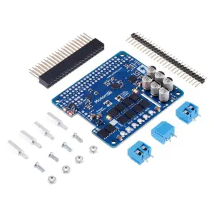 Pololu  Kit de contrôleur de moteur à double haute puissance Motoron M2H24v16 pour Raspberry Pi