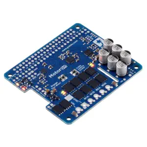 Pololu  Kit de contrôleur de moteur à double haute puissance Motoron M2H24v16 pour Raspberry Pi