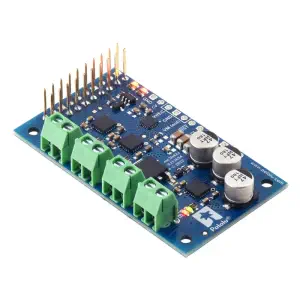 Pololu Contrôleur de moteur triple Motoron M3H256 pour Raspberry Pi (avec connecteurs)