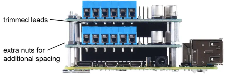 Kit de Controlador de Motor de Alta Potencia Doble M2H18v20 Motoron para Raspberry Pi de Pololu