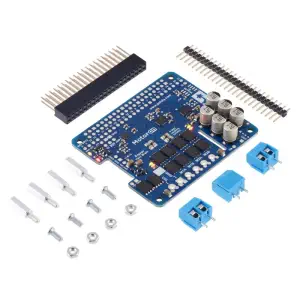 Pololu Kit de contrôleur de moteur à double puissance élevée Motoron M2H18v20 pour Raspberry Pi
