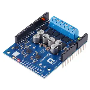 Motoron M2S18v20 Blindage de Contrôleur de Moteur Double Haute Puissance pour Arduino avec Connecteurs