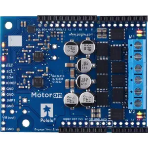 Motoron M2S18v20 Blindage de Contrôleur de Moteur Double Haute Puissance pour Arduino avec Connecteurs
