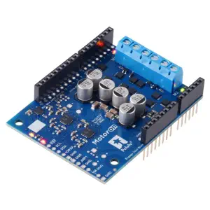 Motoron M2S18v18 Blindage de contrôleur de moteur double haute puissance pour Arduino avec Connecteurs
