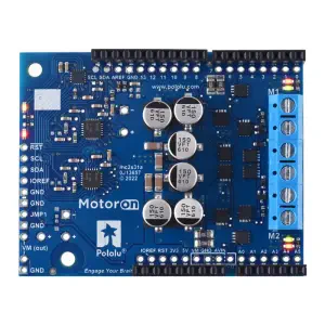 Motoron M2S18v18 Blindage de contrôleur de moteur double haute puissance pour Arduino avec Connecteurs