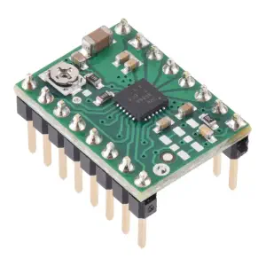 Pololu DRV8434A Support de Pilote de Moteur pas à pas (Broches de connexion soudées)