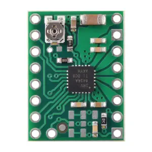 Pololu DRV8434A Support de Pilote de Moteur pas à pas (Broches de connexion soudées)