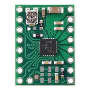 Pololu DRV8434A Support de pilote de moteur pas à pas