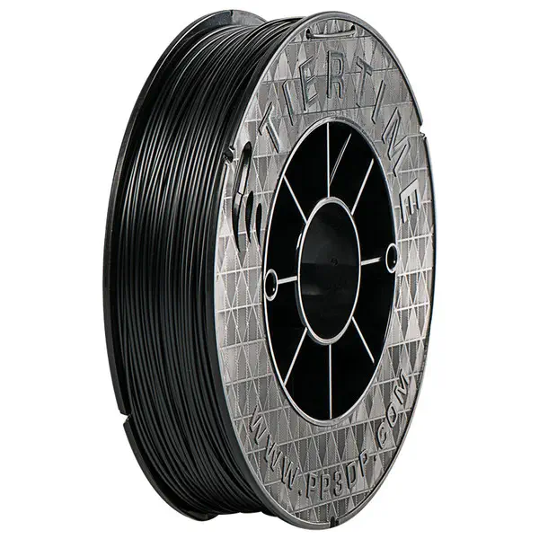 Black PLA 0.5kg Spool 1.75mm Filament (2pk)- Click to Enlarge