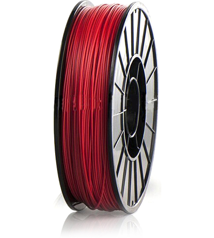Burgundy Red PLA 0.5kg Spool 1.75mm Filament (2pk)- Click to Enlarge