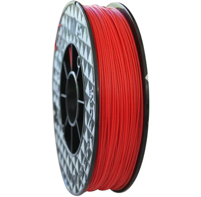 0.5kg de Carrete de Filamento ABS Rojo de 1.75mm (2 piezas) - Haga Clic para Ampliar